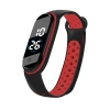 A bestseller in foreign trade, the dual-color LED electronic watch bracelet with Mi M4 student outdoor sports touch screen electronic watch Item Picture